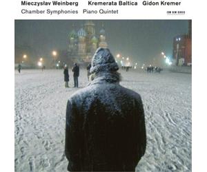 Mieczyslaw Weinber Mieczyslaw Weinberg: Chamber Symphonies and Piano Quinte (CD)