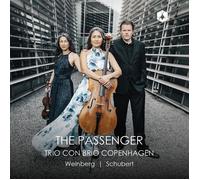 Mieczyslaw Weinber Trio Con Brio Copenhagen: The Passenge (CD) (Importación USA)