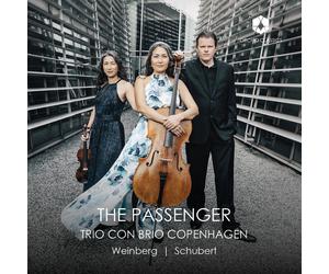Mieczyslaw Weinber Trio Con Brio Copenhagen: The Passenge (CD) (Importación USA)