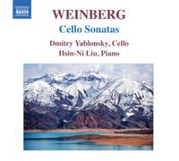 Mieczyslaw Weinberg Cello Sonatas (CD) Album (Importación USA)