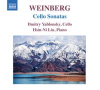 Mieczyslaw Weinberg Cello Sonatas (CD) Album (Importación USA)