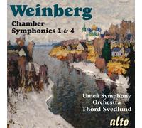 Mieczyslaw Weinberg Kammersinfonien 1 & 4 (CD) (Importación USA)