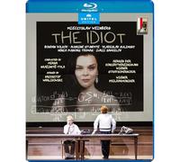 Mieczyslaw Weinberg – L'Idiot – Warlikowski, Volkov, Stundyte – Blu-ray
