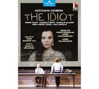 Mieczyslaw Weinberg : L'Idiot. Volkov, Stundyte, Sulimsky, Thomas, Samoilov, Grazinyte-Tyla, Warlikowski. [DVD]