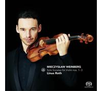 Mieczyslaw Weinberg Mieczyslaw Weinberg: Solo Sonatas for Violin Nos. 1-3 (CD)