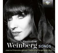 Mieczyslaw Weinberg Mieczyslaw Weinberg: Songs (CD) Album (Importación USA)