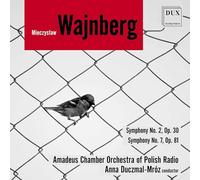 Mieczyslaw Weinberg : Symphonies n° 2 et 7. Duczmal-Mroz.