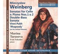 Mieczyslaw Weinberg : uvres pour violoncelle. Tarasova, Sokolov.