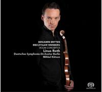 Mieczyslaw Weinberg Weinberg/Britten: Violin Concertos (CD) (Importación USA)