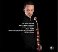 Mieczyslaw Weinberg Weinberg/Britten: Violin Concertos (CD) (Importación USA)