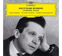 Gidon Kremer, Giedre Dirvanauskaite, Yulianna Avdeeva – Weinberg: Música de cámara