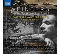 Fedorov, East-West Chamber Orchestra - Weinberg, M.: Chamber Symphonies Nos. 2 and 4