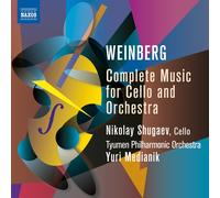 Nikolay Shugaev, Orq. Filarmónica Tyumen – Weinberg: Obras completas para violonchelo y orq. – NAXOS