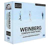 Mieczyslaw Weinberg Weinberg: Complete Piano Music (CD) Album (Importación USA)