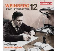 Mieczyslaw Weinberg Weinberg: Dawn/Symphony No. 12 (CD) Album (Importación USA)