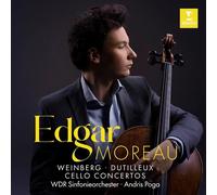 Edgar Moreau – Edgar Moreau – Weinberg, Dutilleux: Cello Conce – CD