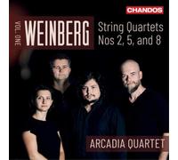 Mieczys?aw Weinberg: String Quartets Vol. 1