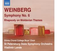 Mieczyslaw Weinberg Weinberg: Symphony No. 6/... (CD) Album (Importación USA)