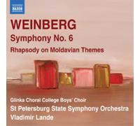 Mieczyslaw Weinberg Weinberg: Symphony No. 6/... (CD) Album (Importación USA)