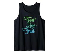 Miedo, Amor y Confianza en Dios Camiseta sin Mangas