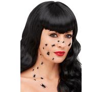 Miedo Bicho Transfers Efectos Especiales Maquillaje Disfraz de Halloween 18pc