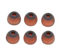 Miedo de Reemplazo, Bloque de 6 Piezas -Forma de Memoria de Silicona Separable de Tubería de Mierda para un Orificio Interno de 4.5 Mm -6.0 Mm Auriculares