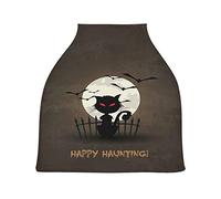 Miedo Gato Ojos Rojos Cubierta de Lactancia Materna Asiento de Bebé Cubierta de Cochecito Transpirable Carros de La Compra Cubierta para Niños Niñas