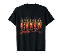 Miedo Halloween soldado romano Legión Imperio romano Camiseta