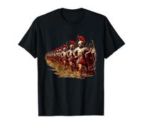 Miedo Halloween soldado romano Legión Imperio romano Camiseta
