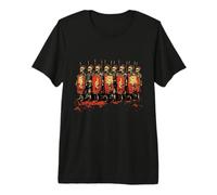 Miedo Halloween Soldado Romano Legión Imperio Romano Camiseta Premium