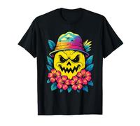 Miedo Limón Cítricos Verano Halloween Verano Verano Camiseta