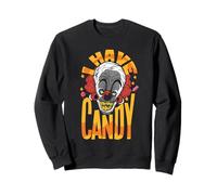 Miedo Payaso Espeluznante Halloween Tengo Dulces Sudadera