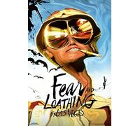 Miedo Y Asco En Las Vegas Póster Johnny Depp - Benicio del Toro Cartel 91x61 cm