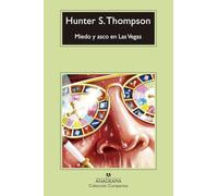 Miedo y asco en Las Vegas: Un viaje salvaje al corazón del Sueño Americano (Compactos)