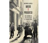 Miedo Y Progreso (ebook)