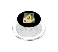 Miedo zarigüeya OVNI Secuestro Zarigüeya Alien Humor Divertido PopSockets PopGrip para MagSafe