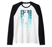 Miedos de baloncesto inspira un fan increíble Camiseta Manga Raglan