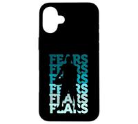 Miedos de baloncesto inspira un fan increíble Carcasa para iPhone 16 Plus