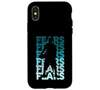 Miedos de baloncesto inspira un fan increíble Carcasa para iPhone X/XS