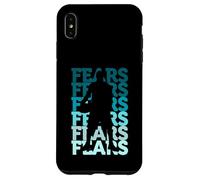 Miedos de baloncesto inspira un fan increíble Carcasa para iPhone XS Max