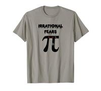 Miedos irracionales | Funny Nerd Spooky Matemáticas Ciencia Camiseta