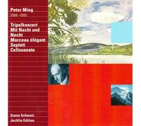 Mieg, P. - Concerto Triple Violin/Mit Nacht Und Na