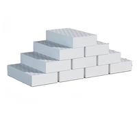 MIEGUIWOR 10 Borrador Magico Poder de Limpieza 2X Más Fuerte,Esponja Magica Añadir Agua Puede Eliminar La Suciedad,Borrador Mágico para Superficies Domésticas,Cocinas,Baños,Paredes y Zapatos