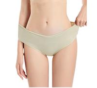 MIEGUIWOR 10 Bragas Desechables Mujer,100% Algodón Braguitas Desechables Mujer,Bragas Menstruales,Braguita Desechable Viaje,Braga Postparto Desechables (Multicolor,M)