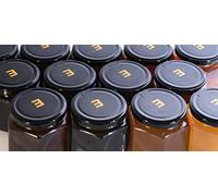 Miel 250 gr - 100% Pura de Abeja, Natural, Artesana, Producto de Jaén. Sabor excepcional por su gran pureza.(varios sabores) (Mil Flores, 2 Unidades)
