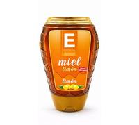 Miel 350 Gr - Bote Antigoteo - 100% Pura de Abeja, Natural, Artesana, Producto de Jaén. Sabor excepcional por su gran pureza. (Varios sabores) Producto de Jaén (Limón, 6 Unidades)