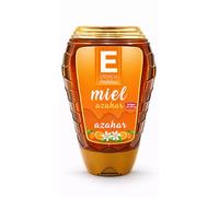 Miel 350 Gr - Bote Antigoteo - 100% Pura de Abeja, Natural, Artesana, Producto de Jaén. Sabor excepcional por su gran pureza. (Varios sabores) Producto de Jaén (Azahar, 3 Unidades)