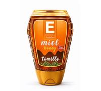 Miel 350 Gr - Bote Antigoteo - 100% Pura de Abeja, Natural, Artesana, Producto de Jaén. Sabor excepcional por su gran pureza. (Varios sabores) Producto de Jaén (Tomillo, 12 Unidades)