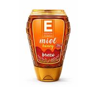 Miel 350 Gr - Bote Antigoteo - 100% Pura de Abeja, Natural, Artesana, Producto de Jaén. Sabor excepcional por su gran pureza. (Varios sabores) Producto de Jaén (Brezo, 12 Unidades)