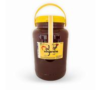 Miel Abejarana - Miel de Mil Flores 5kg - Formato Grande para Familias Numerosas, Restaurantes y Hoteles